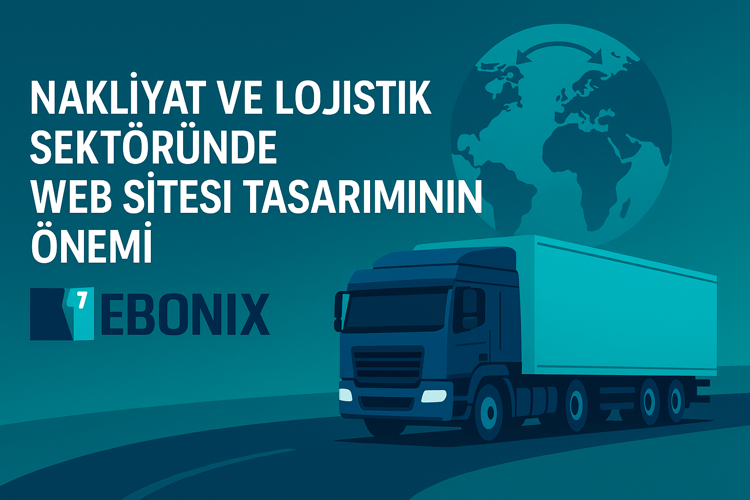 Nakliyat ve Lojistik Sektöründe Web Sitesi Tasarımının Önemi
