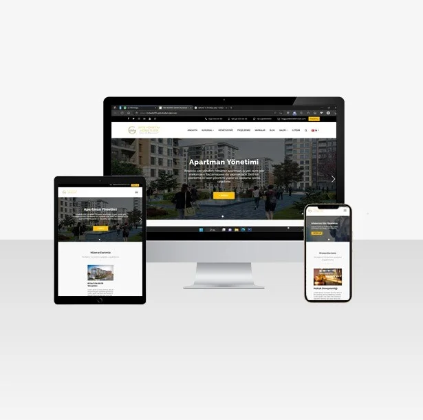 Site Yönetimi Web Paketi Bus