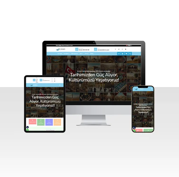 Sivil Toplum Kuruluşu ve Dernek Web Sitesi Paketi Gökbey