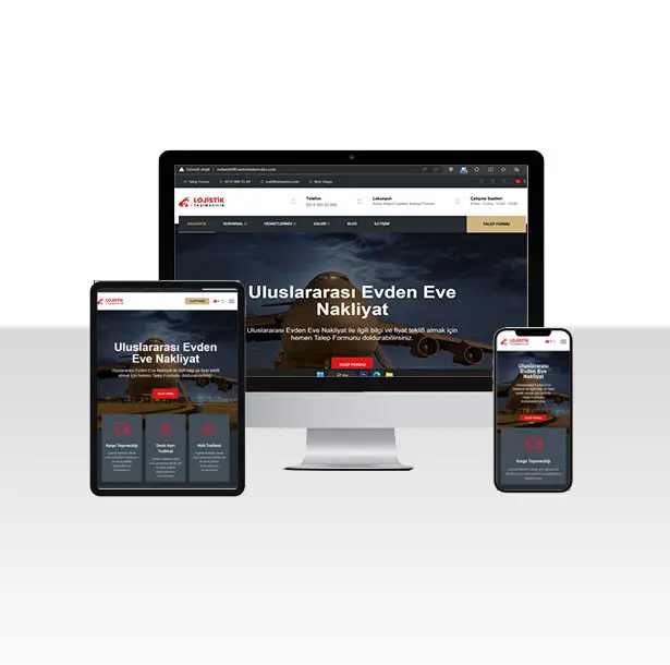 Nakliyat / Lojistik Web Paketi Kai