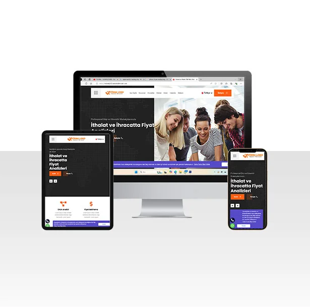 İthalat ve İhracat Firması Web Sitesi Paketi Europa