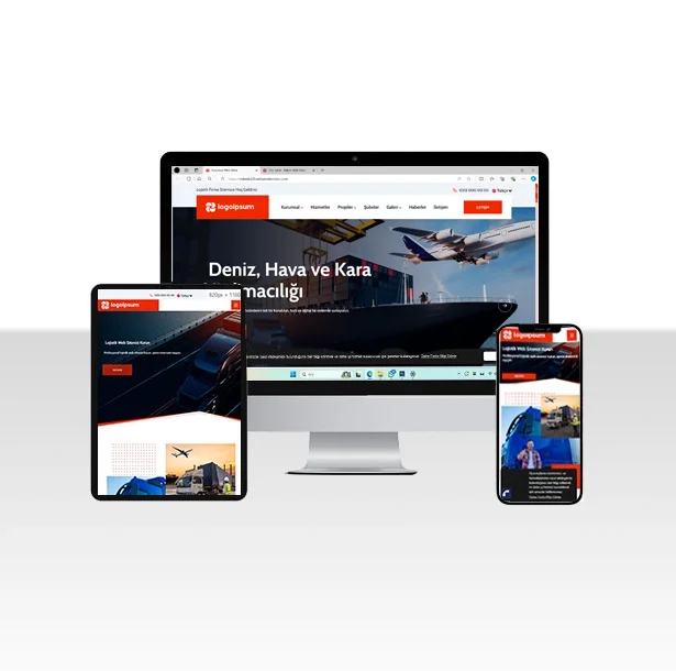  Uluslararası Taşımacılık ve Dağıtım Şirketi Web Paketi