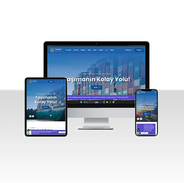 Hazır Nakliyat Firma Sitesi – Albatros