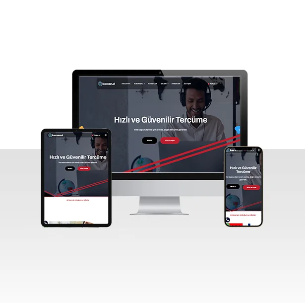 Vize ve Tercümanlık Şirketi Web Sitesi Paketi World