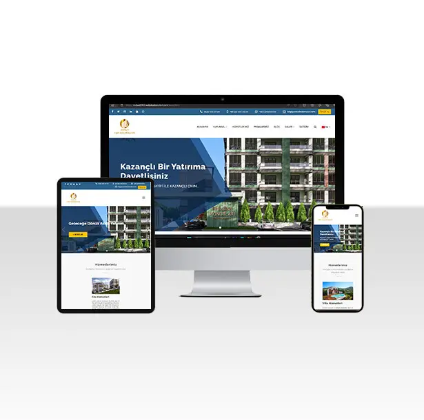 Hazır Kooperatif Sitesi Yazılımı Koop