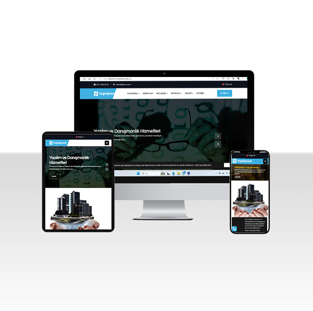 Yazılım Bilişim ve Danışmanlık Web Sitesi Paketi - Kod