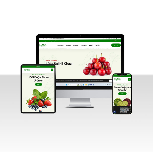 Tarım Ziraat ve Organik Üretim Web Sitesi - Brokoli