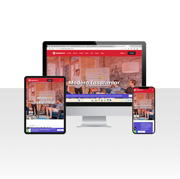 Proje ve Danışmanlık Kurumsal Firma Web Sitesi Paketi - Yıldız