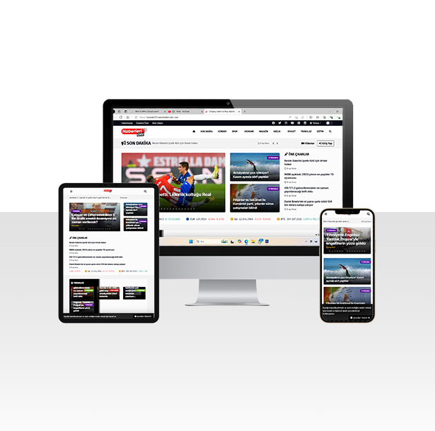 Profesyonel Haber Ajansı Web Sitesi Paketi - ProMag