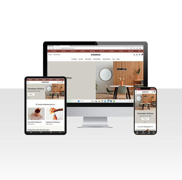 E-Ticaret Mobilya ve Dekorasyon Satışı Sitesi - Arthome