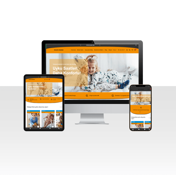 E-Ticaret Çocuk Giyim ve Oyuncak Satış Sitesi - Gag