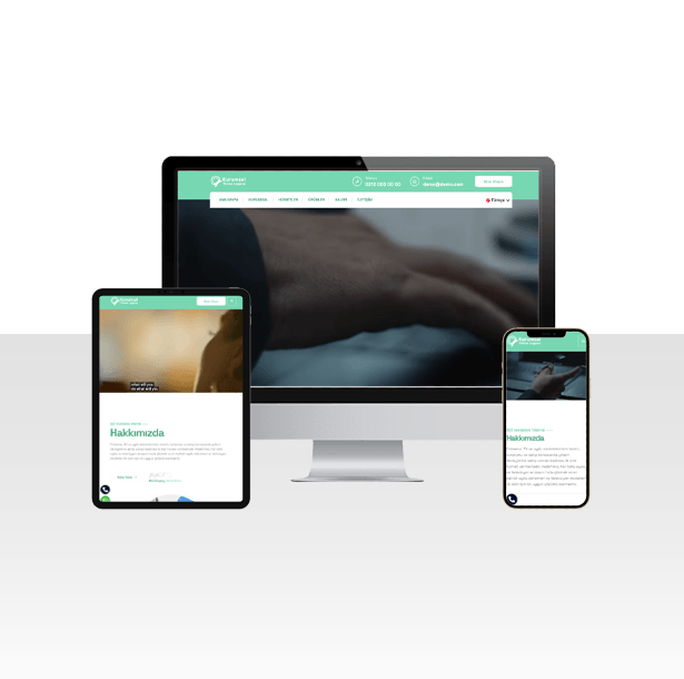 Tv ve Uydu Sistemleri Firması Web Sitesi Paketi- Uydu