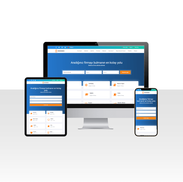 Hazır Php Firma Rehberi Yazılımı Web Sitesi - Deniz
