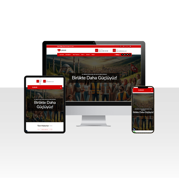 STK , Vakıf ve Dernek Web Sitesi Paketi - Albayrak