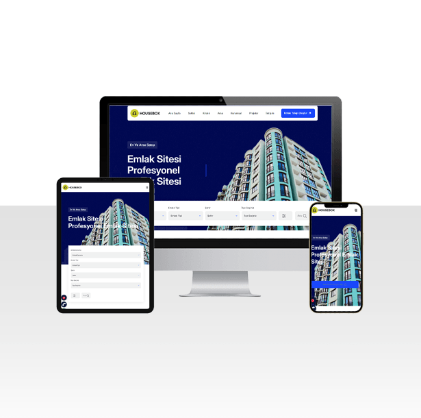 Emlak Firması Ofisi Hazır Web Sitesi Scripti - Property