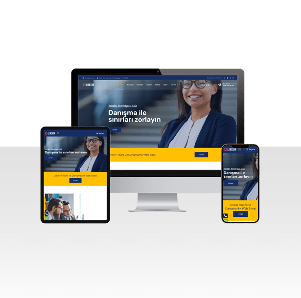 Finans ve Bütçe Yönetimi Web Sitesi Paketi - Trend