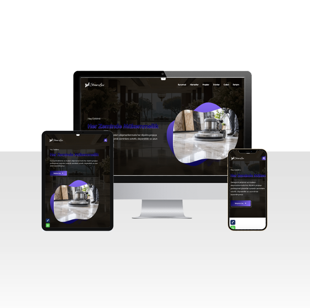 Mermer ve Doğal Taş Parlatma Firması Web Sitesi - Karaman