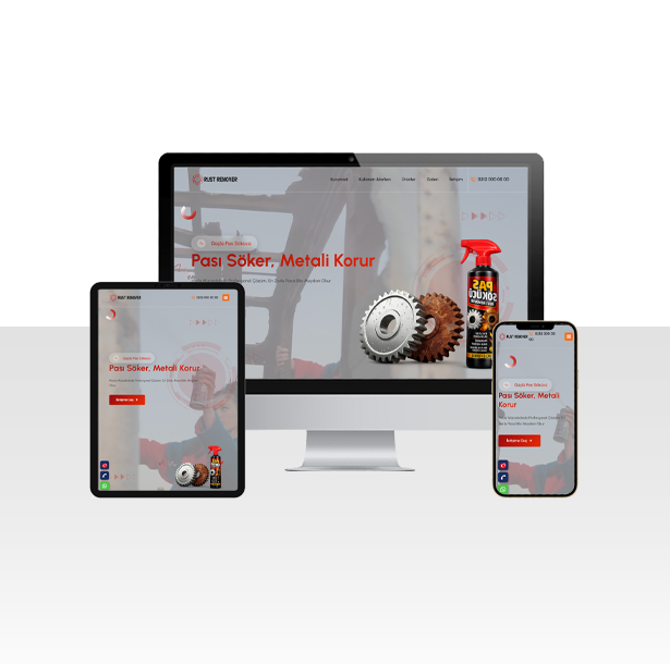 Özel Veya Tek Ürün Tanıtımı Web Sitesi Paketi - Kars