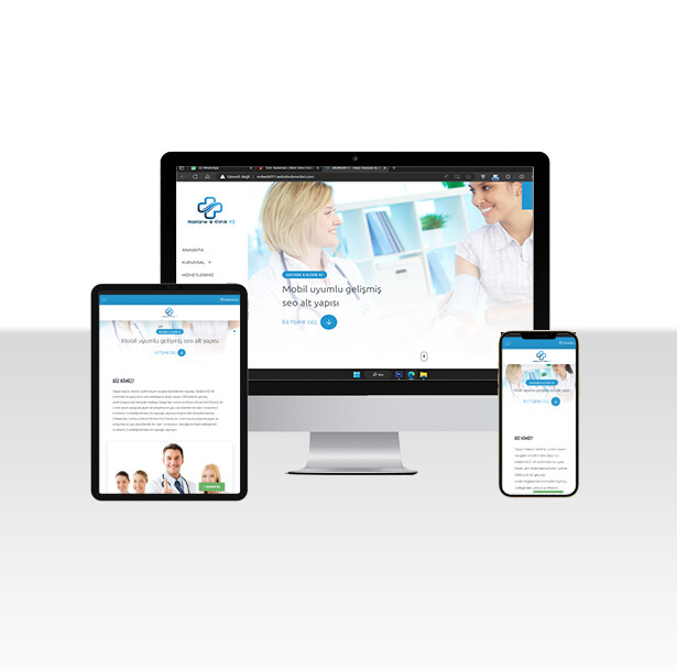Hazır Doktor ve Klinik Sitesi Klina