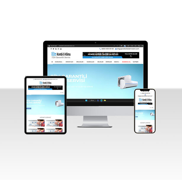 Kombi / Klima Web Paketi Buzzy