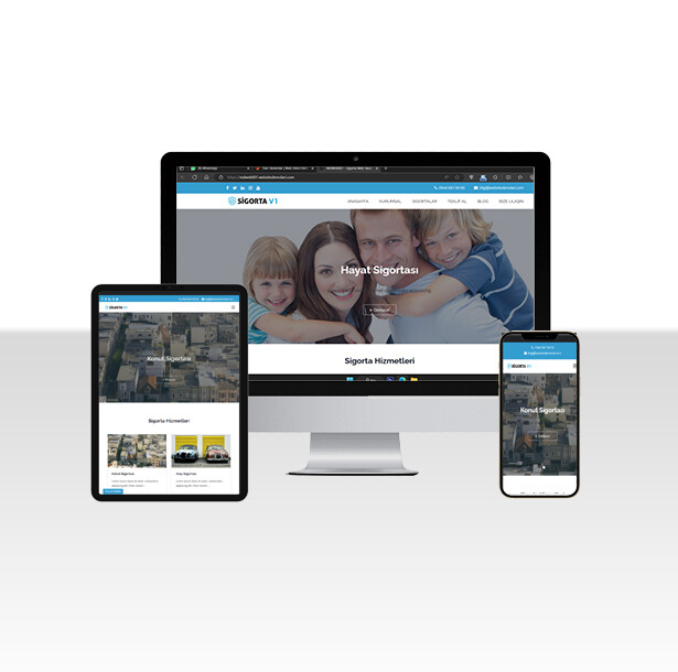 Hazır Acente Web Sitesi