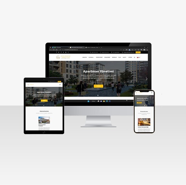 Site Yönetimi Web Paketi Bus