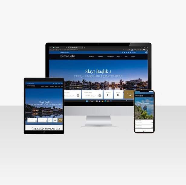 Otel Web Paketi Mars