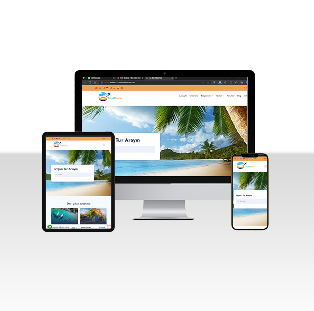 Tur Rezervasyon Sitesi Four