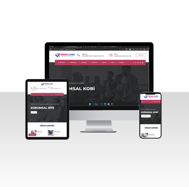 Kurumsal Web Paketi Master