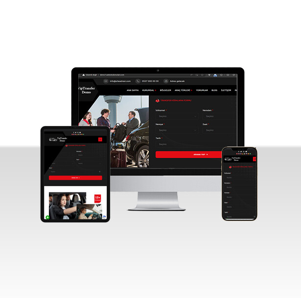 Havaalanı Vip Transfer Scripti