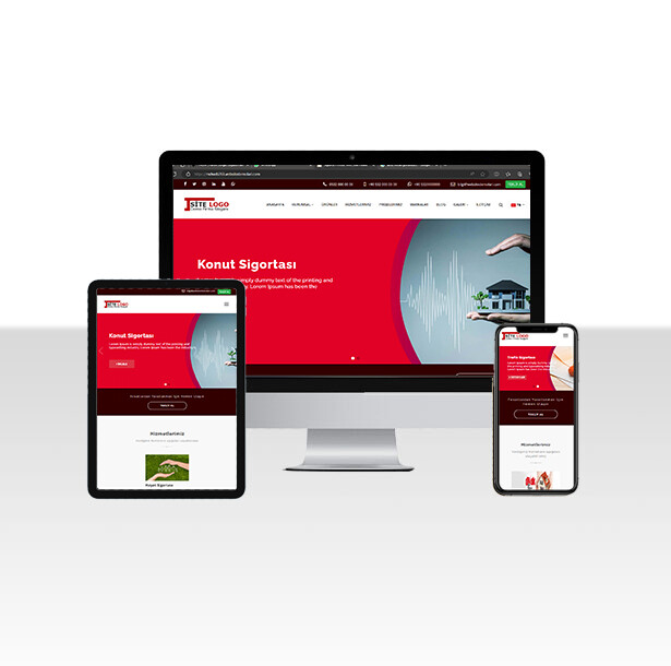 Sigorta Firması Web Sitesi Safu