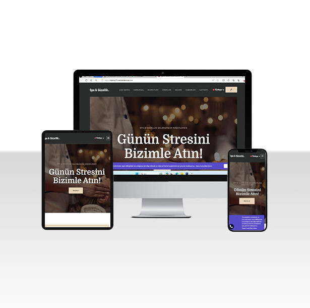 Güzellik Merkezi Web Sitesi - Esmer