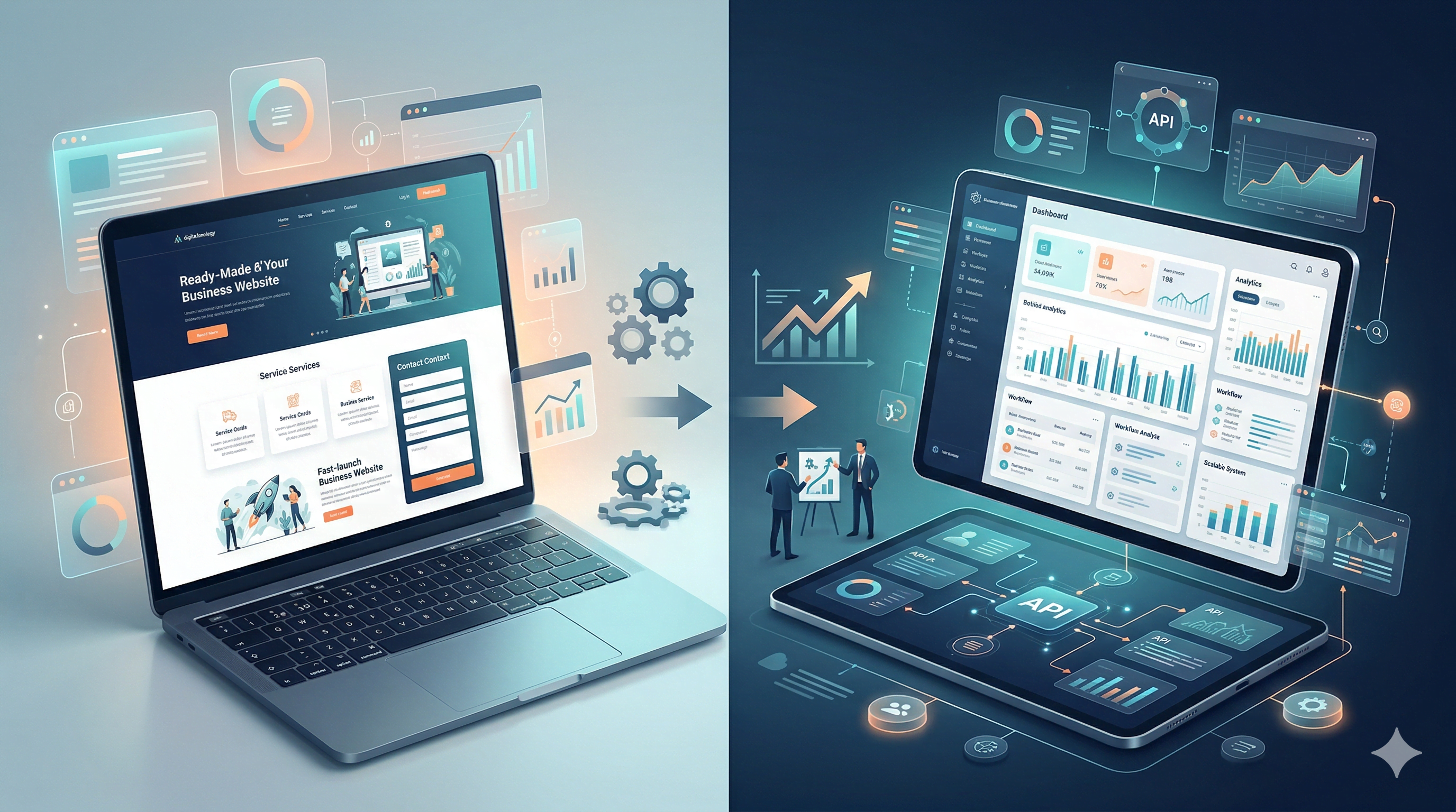 Hazır Web Sitesi mi Özel Yazılım mı İşletmeniz İçin Doğru Seçim Rehberi