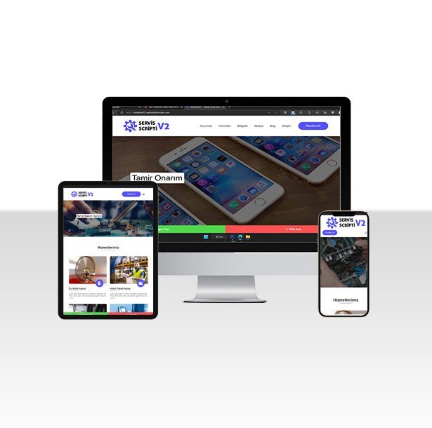 Hazır Telefon Teknik Servis Sitesi