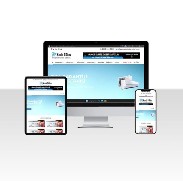 Kombi / Klima Web Paketi Buzzy
