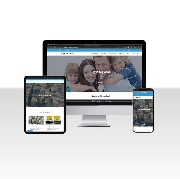 Hazır Acente Web Sitesi