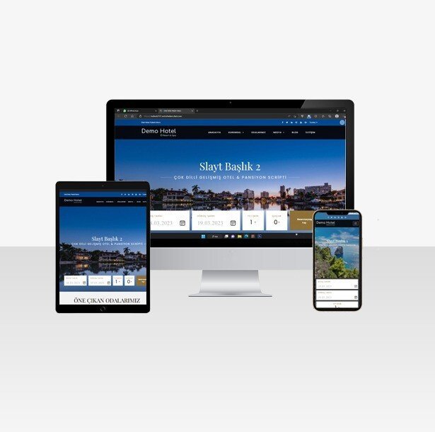 Otel Web Paketi Mars