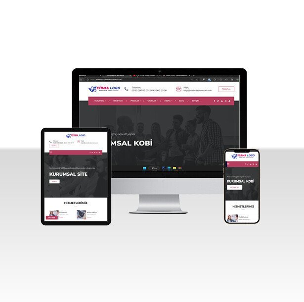 Kurumsal Web Paketi Master