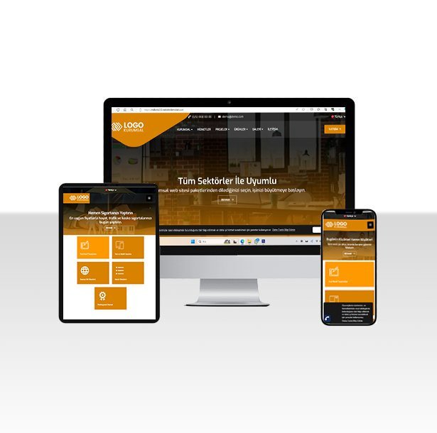 Dış Ticaret ve Danışmanlık Hazır Web Sitesi Paketi - Güneş