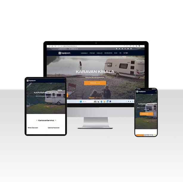 Hazır Karavan Firması Web Sitesi Paketi - Tosba