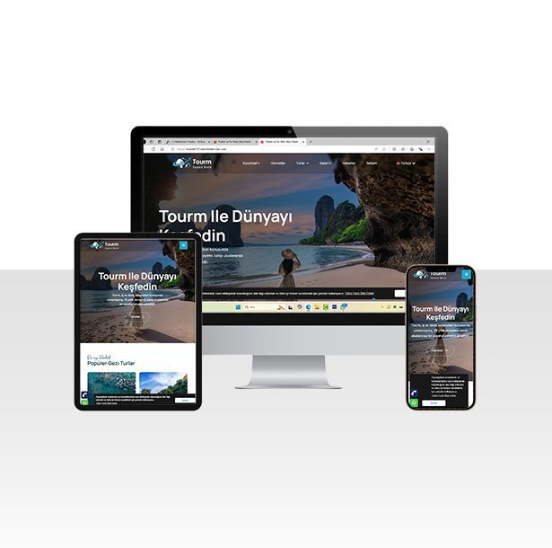 Turizm ve Tur Acentesi Web Sitesi Scripti - Tourm