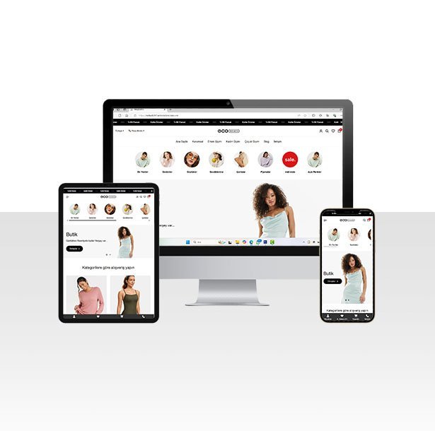 E-Ticaret Tekstil ve Giyim Web Sitesi Paketi - Haydi
