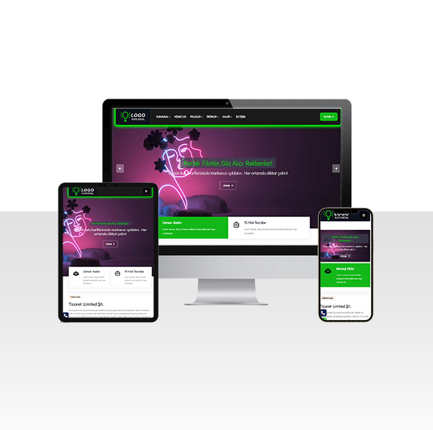 Led Tabela ve Açık Hava Reklamcılığı Web Sitesi - Neon