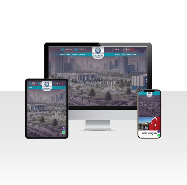 Şehir , Köy Tanıtım ve Belediye Web Sitesi Paketi - City