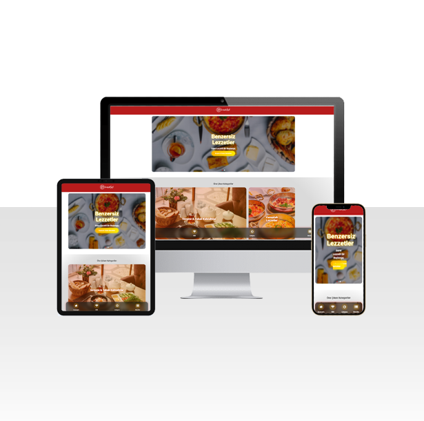 Dijital QR Menü Hazır Web Sitesi Paketi - Milas