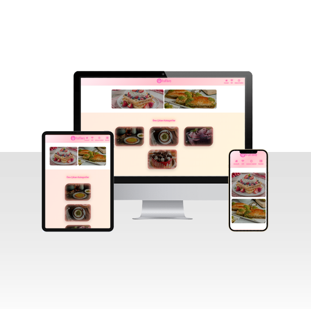 QR Menü Yazılımı Hazır Web Sitesi Paketi - Espoo