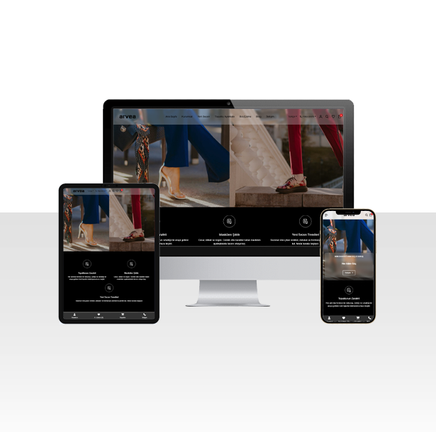 Ayakkabı Firması E-Ticaret Web Sitesi Paketi - Ankara