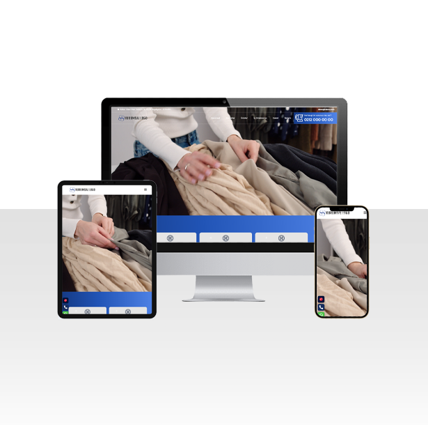 Tekstil Atölyesi ve Hazır Giyim Firması Web Sitesi Paketi - Muğla