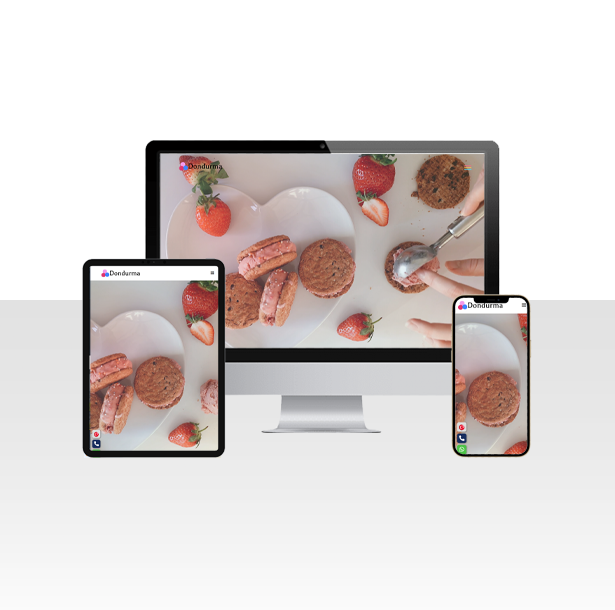 Dondurma ve Soğuk Tatlı Çeşitleri Web Sitesi Paketi - Şanlıurfa
