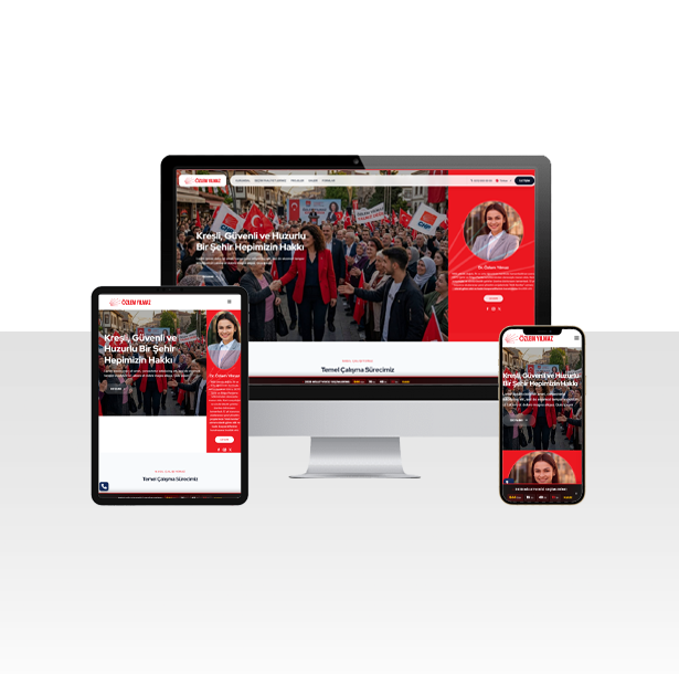 CHP - Parti Aday Web Sitesi Paketi v8